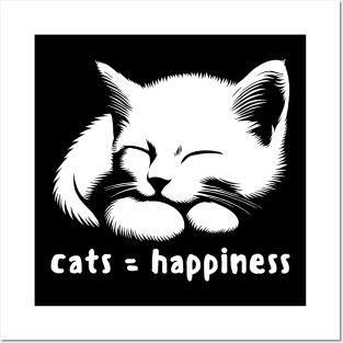 cats and cuteness Posters and Art